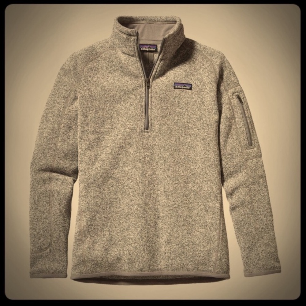 Patagonia Better Sweater Quarter Zip Fleece Jacket